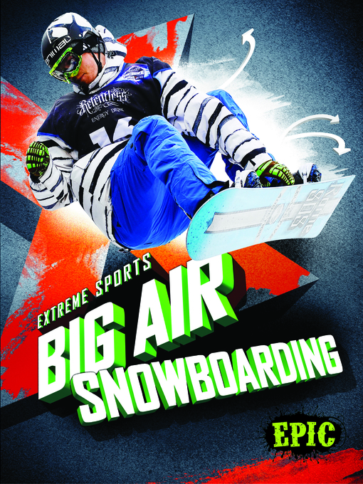 Cover image for Big Air Snowboarding